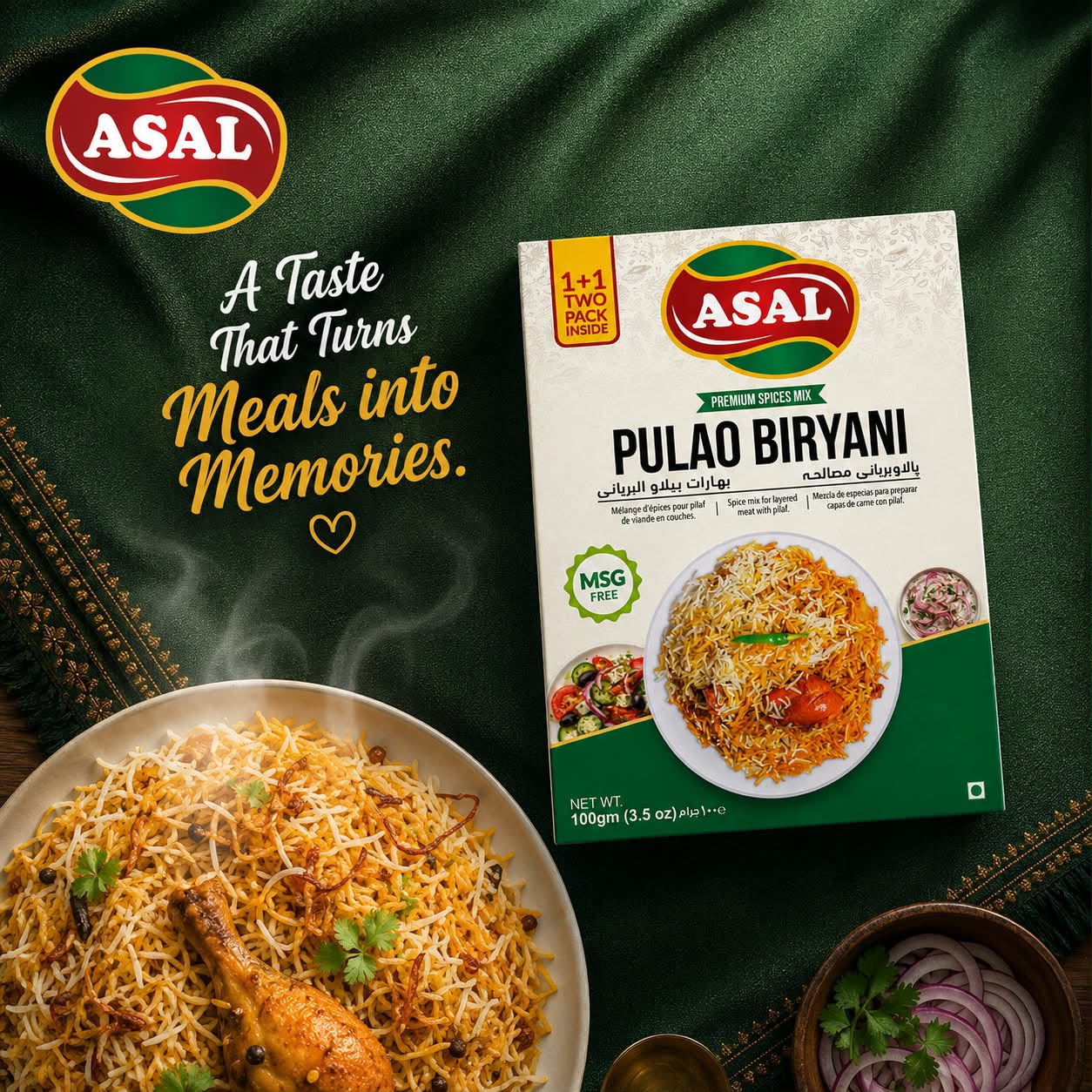 Featured dish