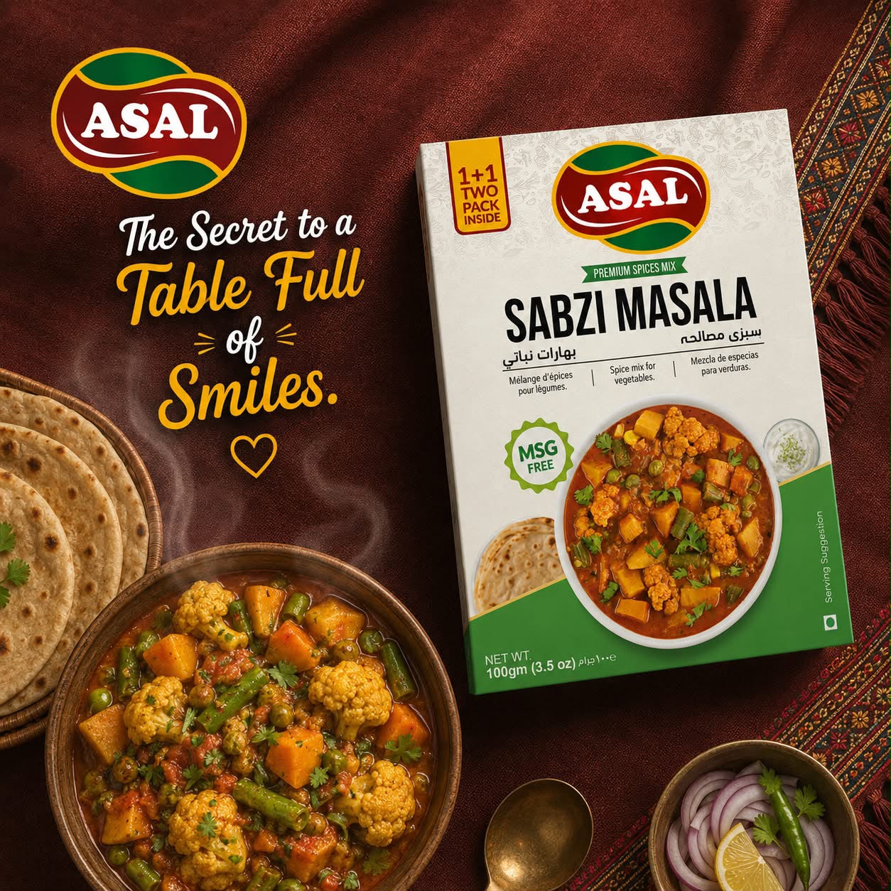 Featured dish