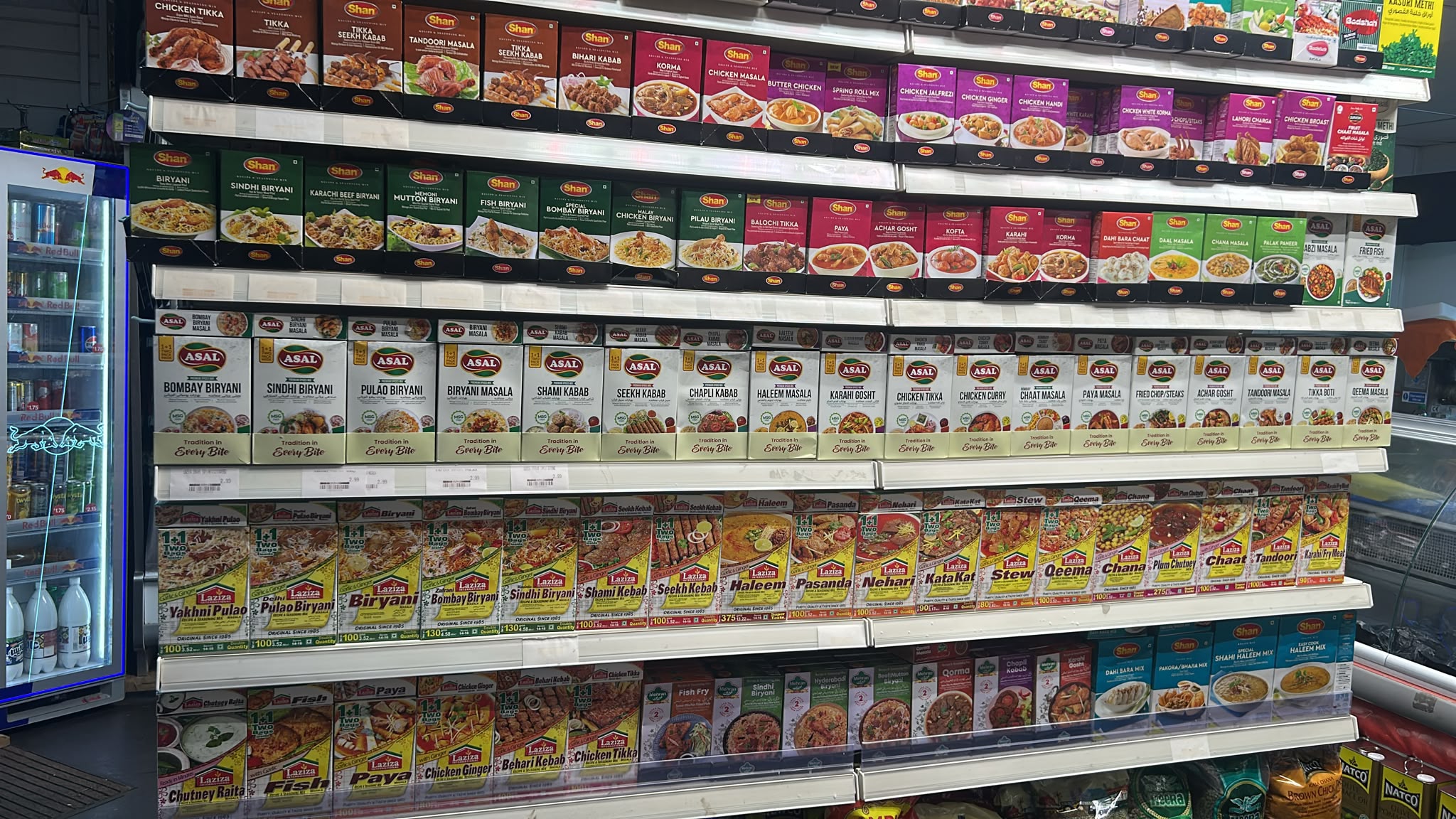 ASAL spices, made in Manchester