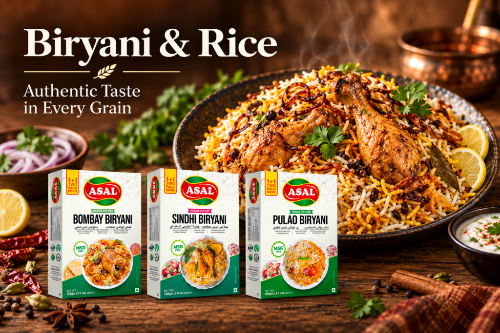 Biryani & Rice