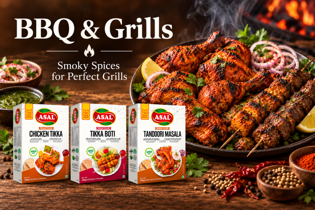 BBQ & Grills
