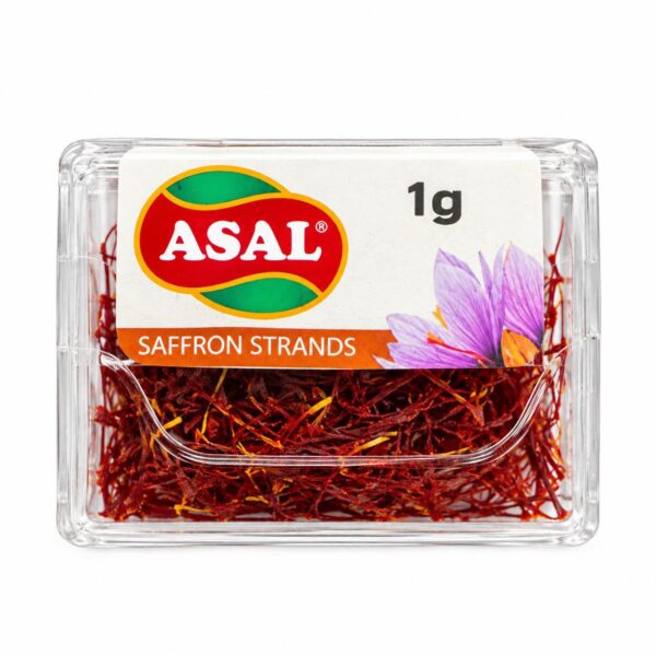 Saffron Strands - Tub 1g