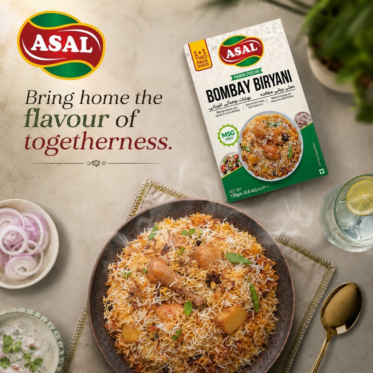 Perfect Bombay Biryani