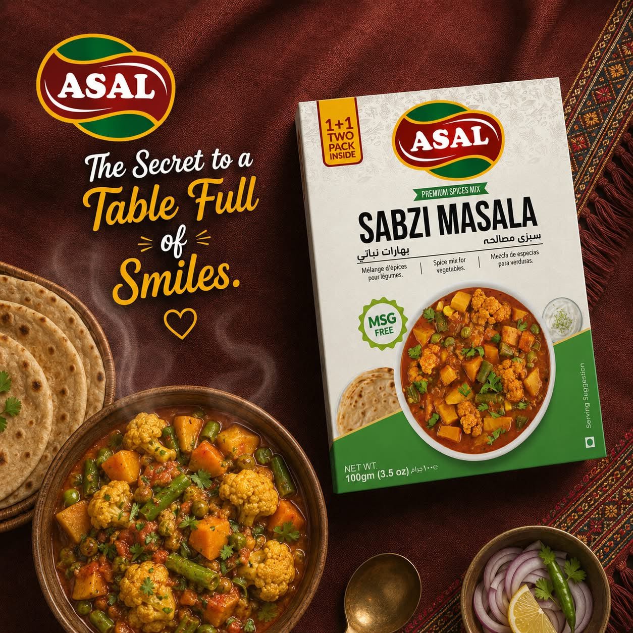 Weeknight Mixed Sabzi