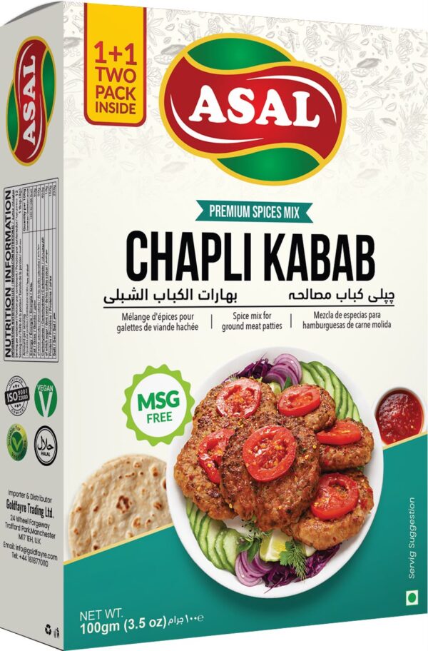 Chapli Kabab