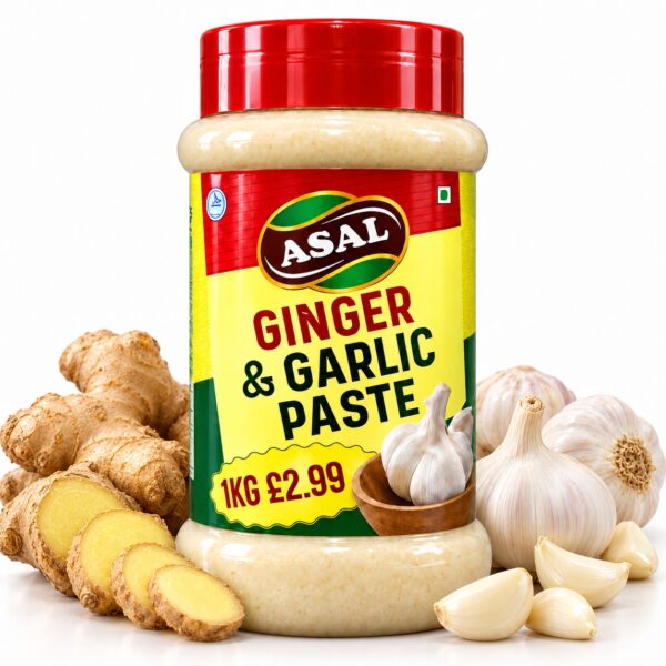 Ginger & Garlic Paste