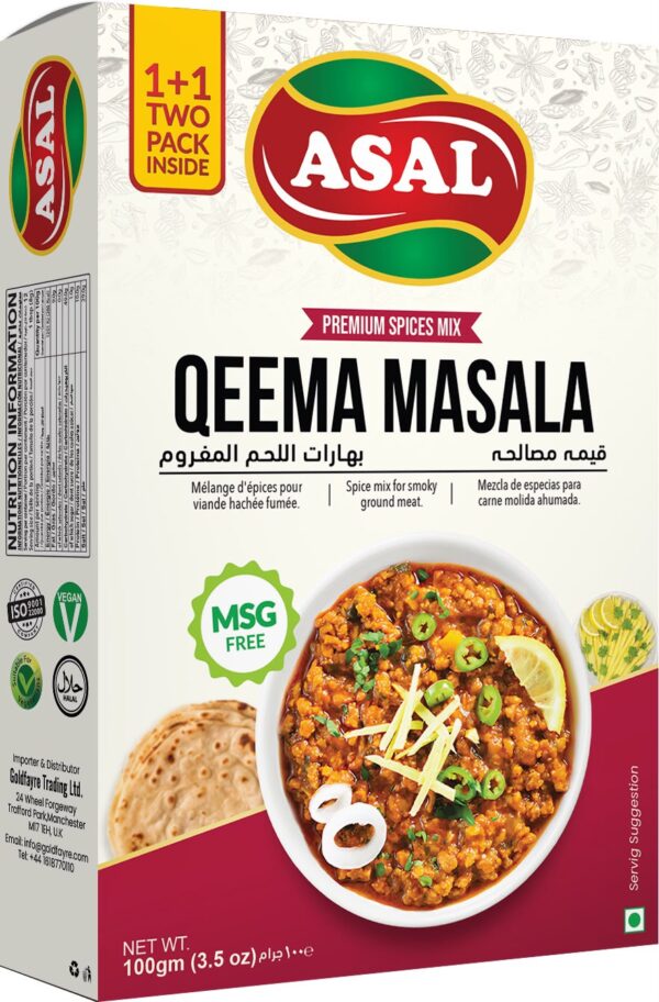 Qeema Masala