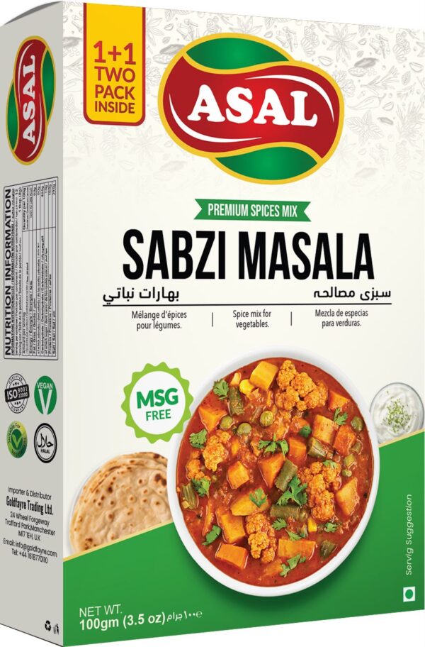 Sabzi Masala