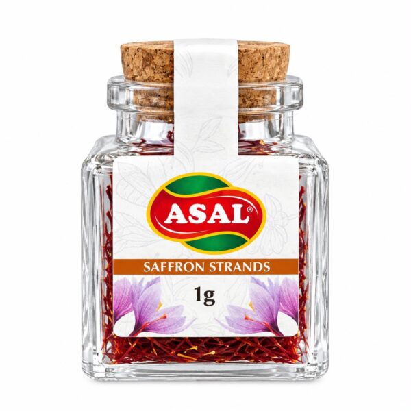 Saffron Strands - Glass Jar 1g